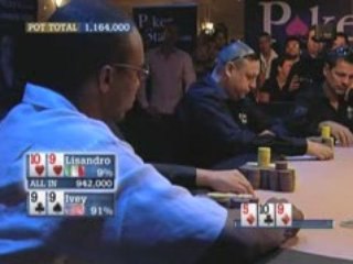 EPT 3 Barcelona - Phil Ivey vs Lisandro