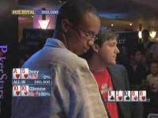 EPT 3 Barcelona Final Table Phil Ivey vs Glenne V