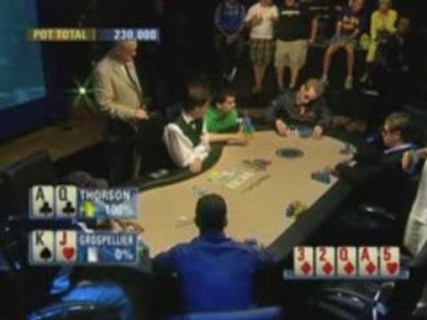 PCA PokerStars Caribbean Adventure 2008 - ElkY vs Thorson