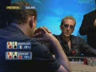 PCA PokerStars Caribbean Adventure 2008 - Hopkins vs ElkY