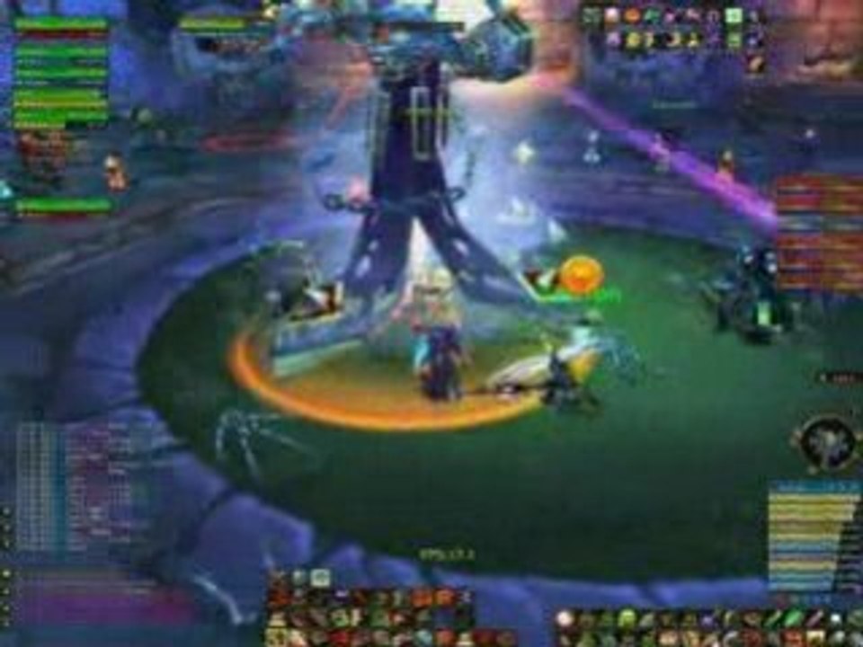 nihilum vs kel'thuzad lvl 60