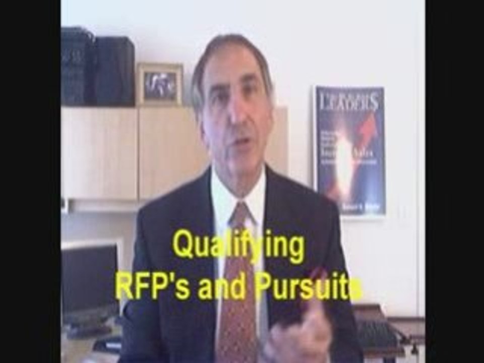 Bids, Proposals and Presentations