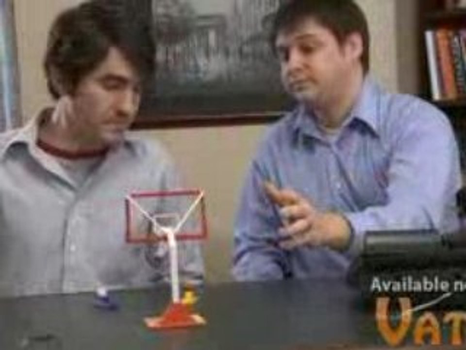 Desktop Basketball Game