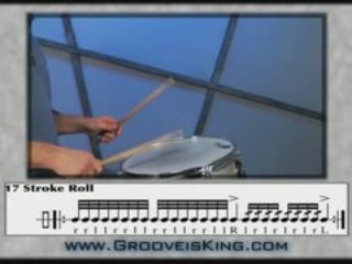 17 Stroke Roll - Drum Lessons - Drum Rudiments
