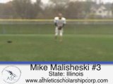 Mike Malisheski #3 Punter Wauconda High School Illinois