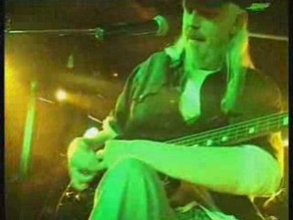 Jager schnitzel by BB BlackDog Live at the Snooty Fox 060109