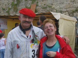 mario et son petit vélo à DINAN