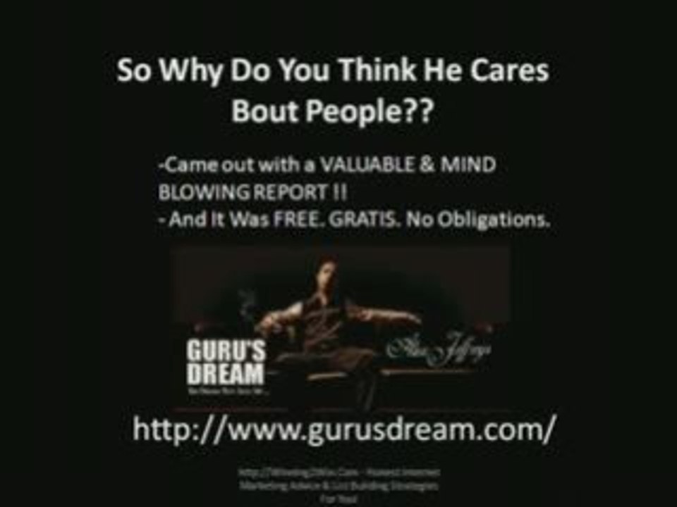 Alex_Jeffreys: The Best Value Add Internet Marketing Coach!