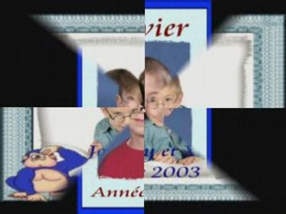 les jumeaux depuis leur naissance