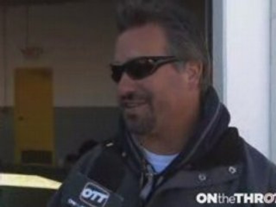 John Ethell Daytona Dunlop Tire Test 08 Honda SportBike