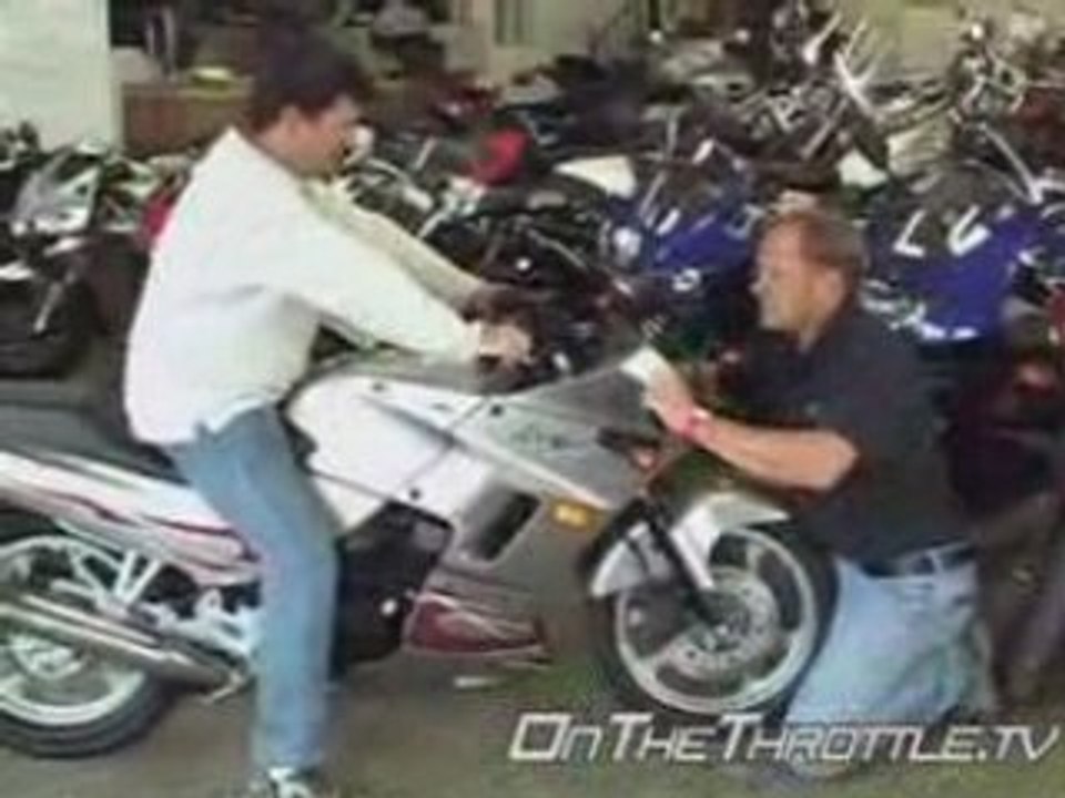 Kawasaki 2007 Ninja 250R Stock Suspension Evaluation