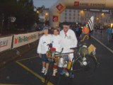 Mario et son petit vélo au marathon de la rochelle 2007