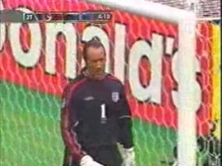 Coup franc de ouf Ronaldinho VS. England