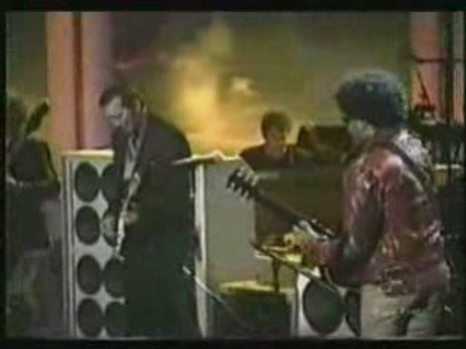 CLAPTON & LENNY KRAVITZ -ALL ALONG THE WATCHTOWER LIVE 1999