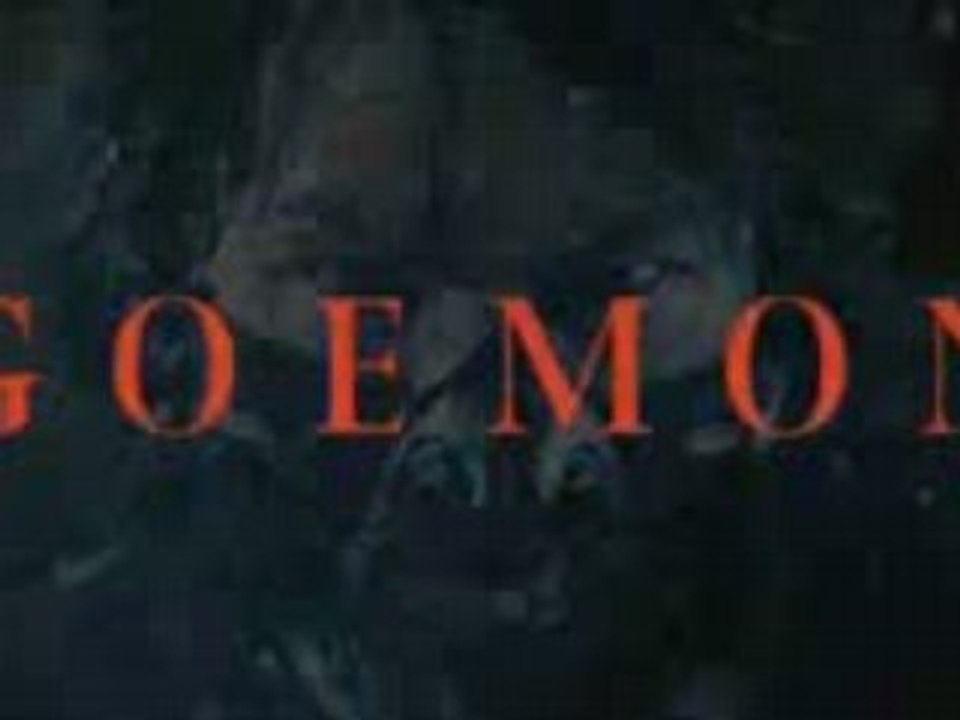 Trailer de goemon