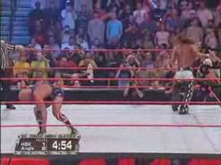 HBK vs. Kurt Angle  2.