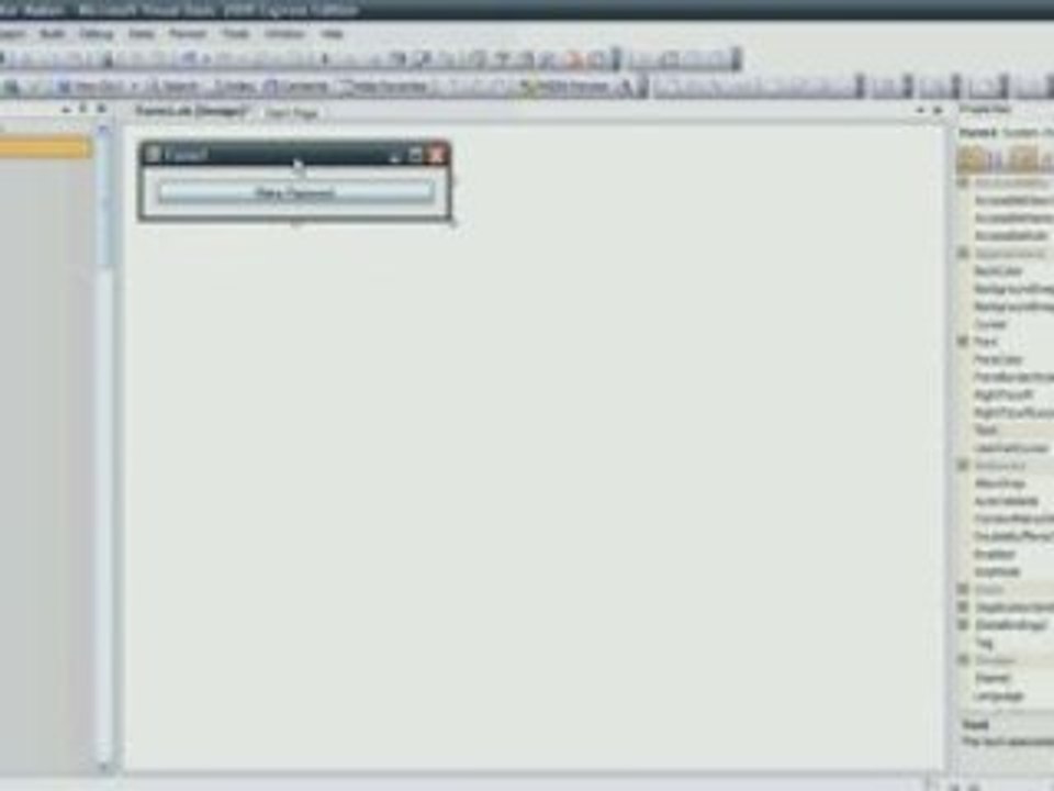 Password Generator (Visual Basic) (2008)