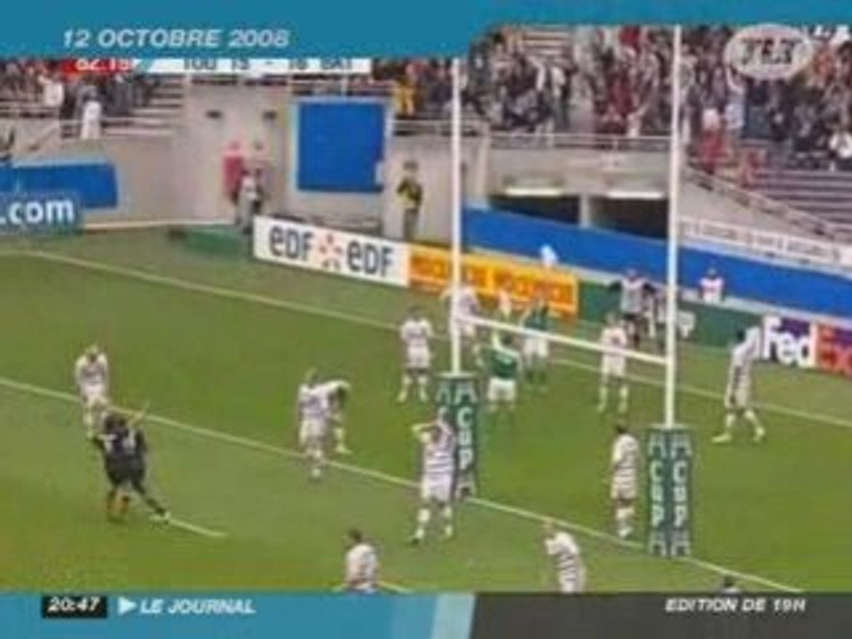 Rugby/H-Cup : Stade toulousain - Bath, l'avant match !