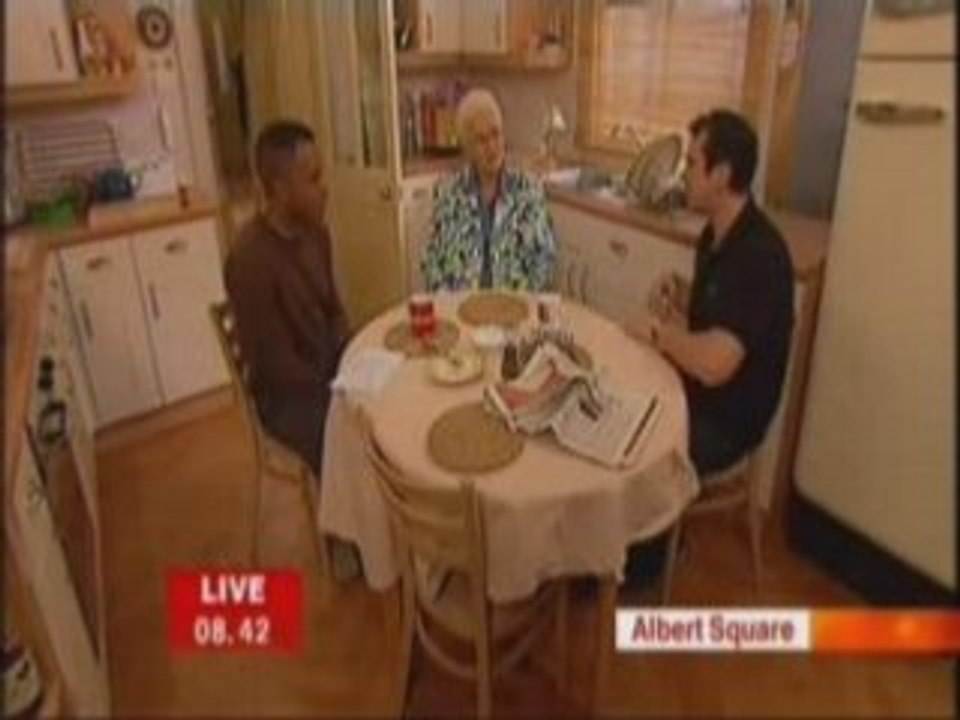 EastEnders 21st Birthday Interviews