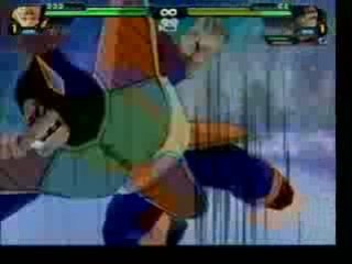 Combat contre 3 Gorilles Géant