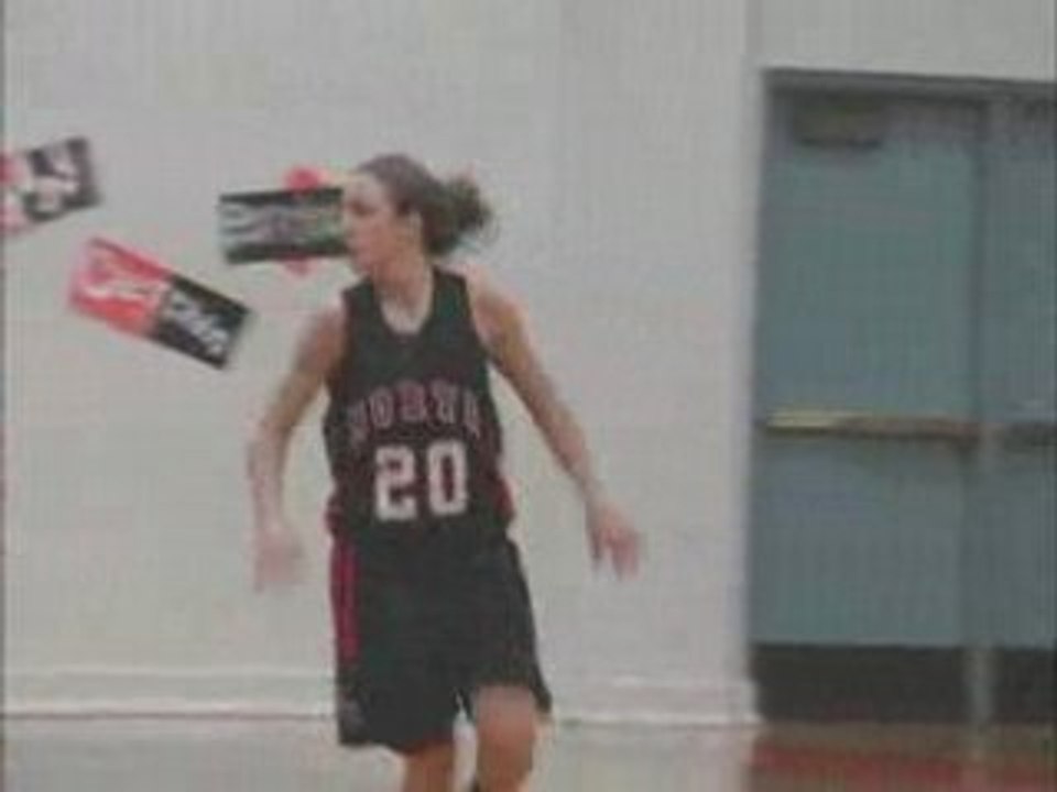 Girls Basketball: North Medford at Roseburg (1/23/09)