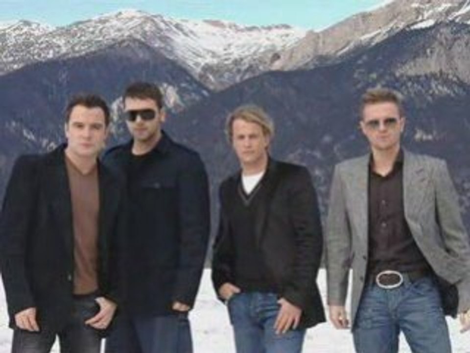 Westlife music video