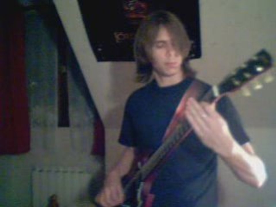 Back in Black AC/DC guitare