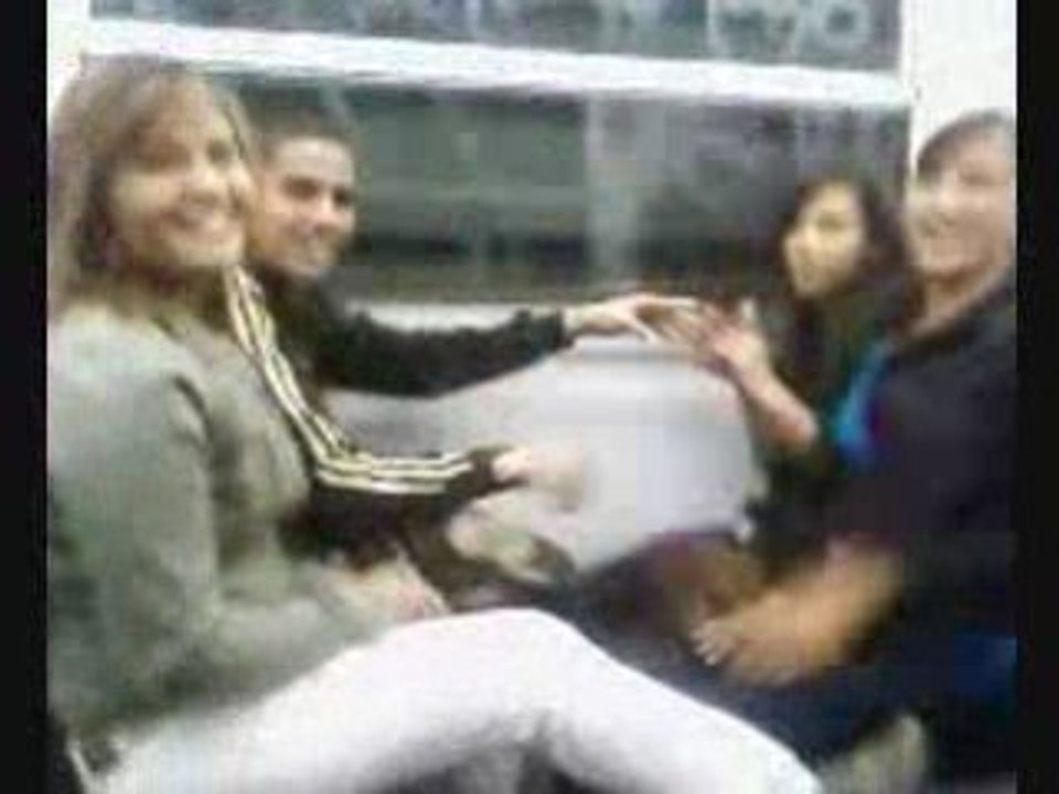Mahboulette ds le metro
