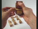 Casse-tête - 12 Pieces Interlocking Burr Puzzle