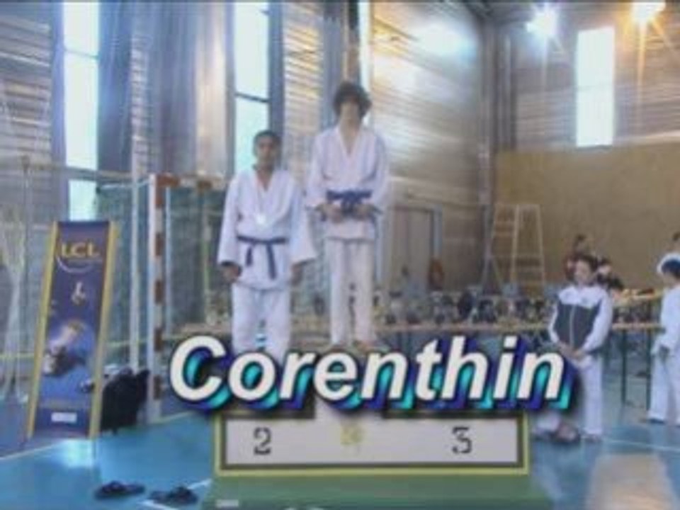 CORENTHIN Challenge judo Limoux