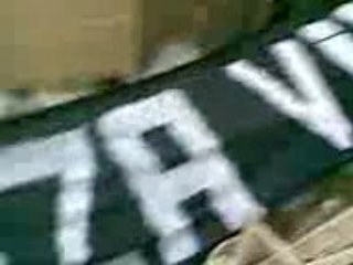 Message pour la palestine (ultras verde leone)