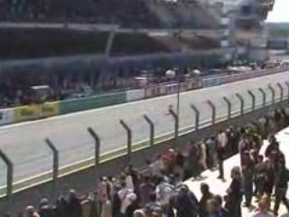 Course entre 2 Formule 1 Renault Ing