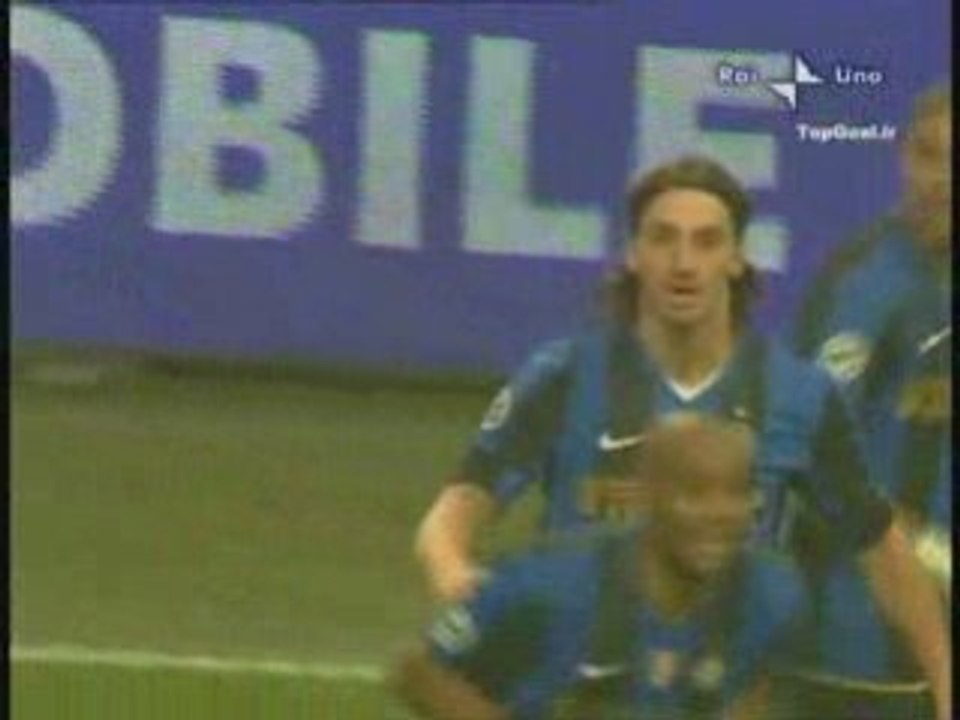 Inter 2-1 Roma 2nd Half