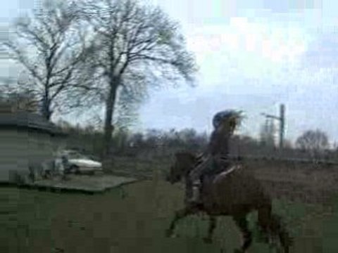 Ma fam & ma jument de 3ans