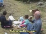 Galapagos islands cruise - Picnic at the Devils Nose