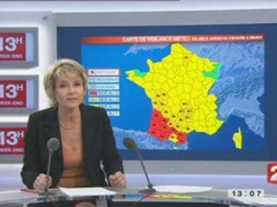 TEMPETE 24 01 2009 SUD OUEST PART 2