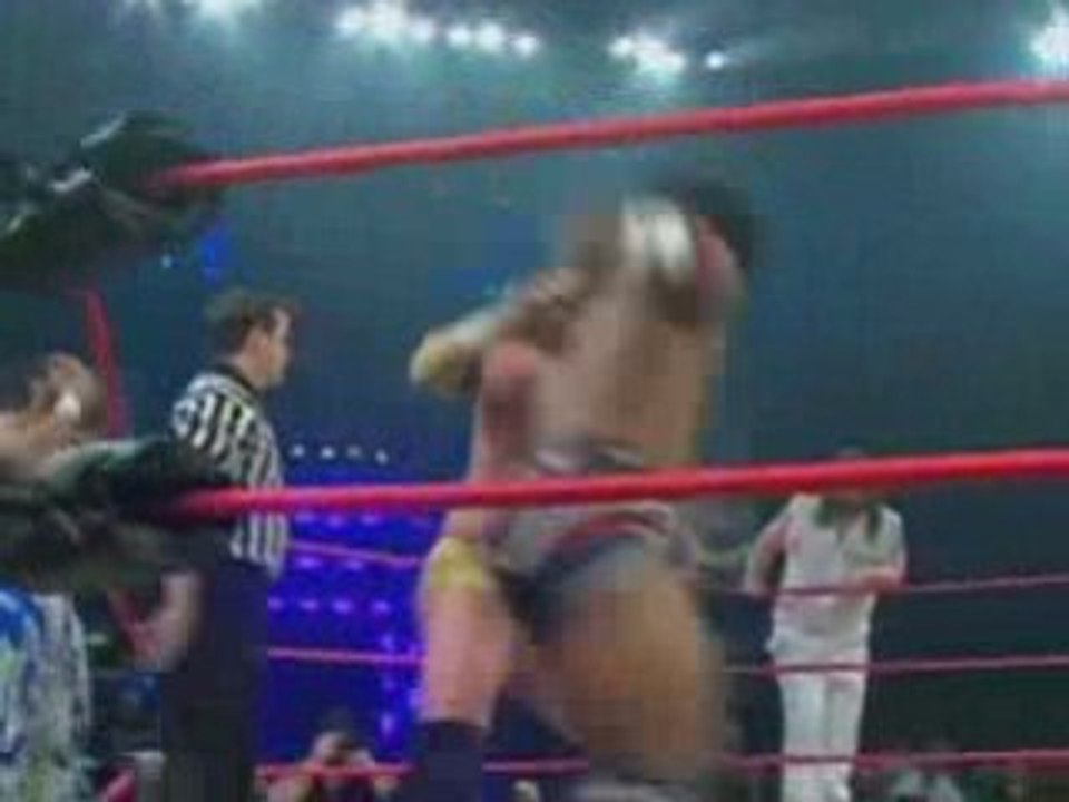 Tna Genesis 2009 Lethal Creed vs Abyss vs Beer Money Inc 2/2