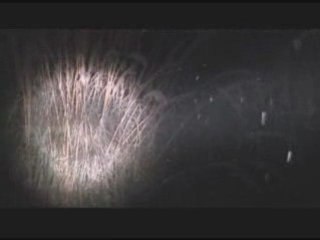 Particles in the night sky Chemtrail Contrail Related?