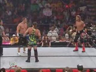 Edge vs. John Cena vs. Rob Van Dam