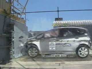 Crash Test Honda Jazz Fit