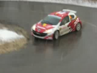 Peugeot 207 rallye monte carlo 2009