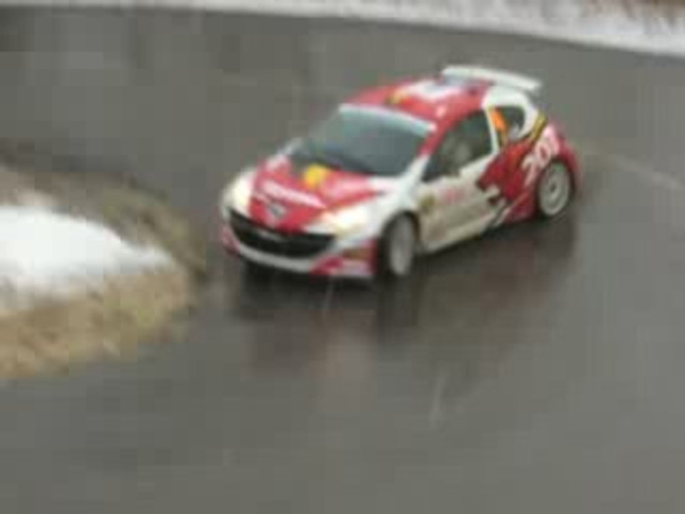 Peugeot 207 rallye monte carlo 2009