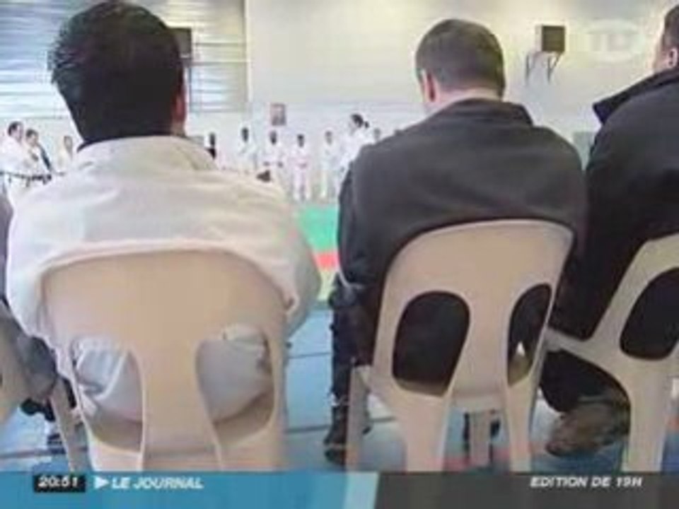 Toulouse : Rencontre sportive à la maison d'arrêt de Seysses