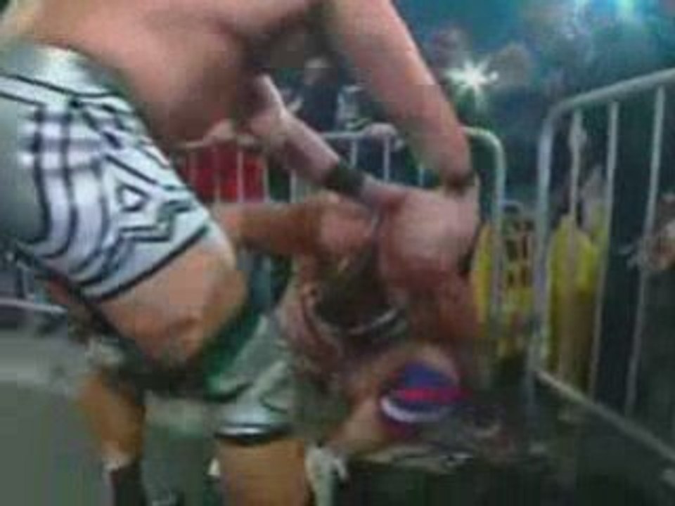 Tna Genesis 2009 - Jeff Jarrett vs Kurt Angle pt.1