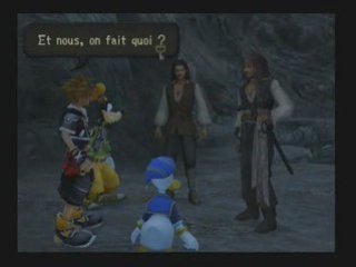 Kingdom Hearts 2 40/Levez l'ancre