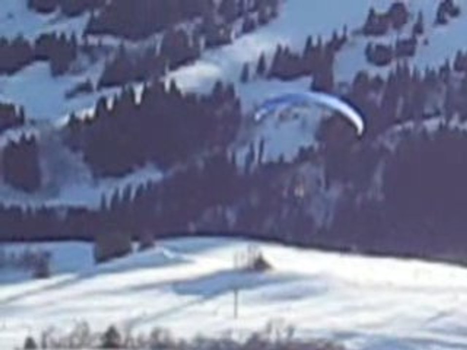 Déco cahotique parapente des lanchette valmorel