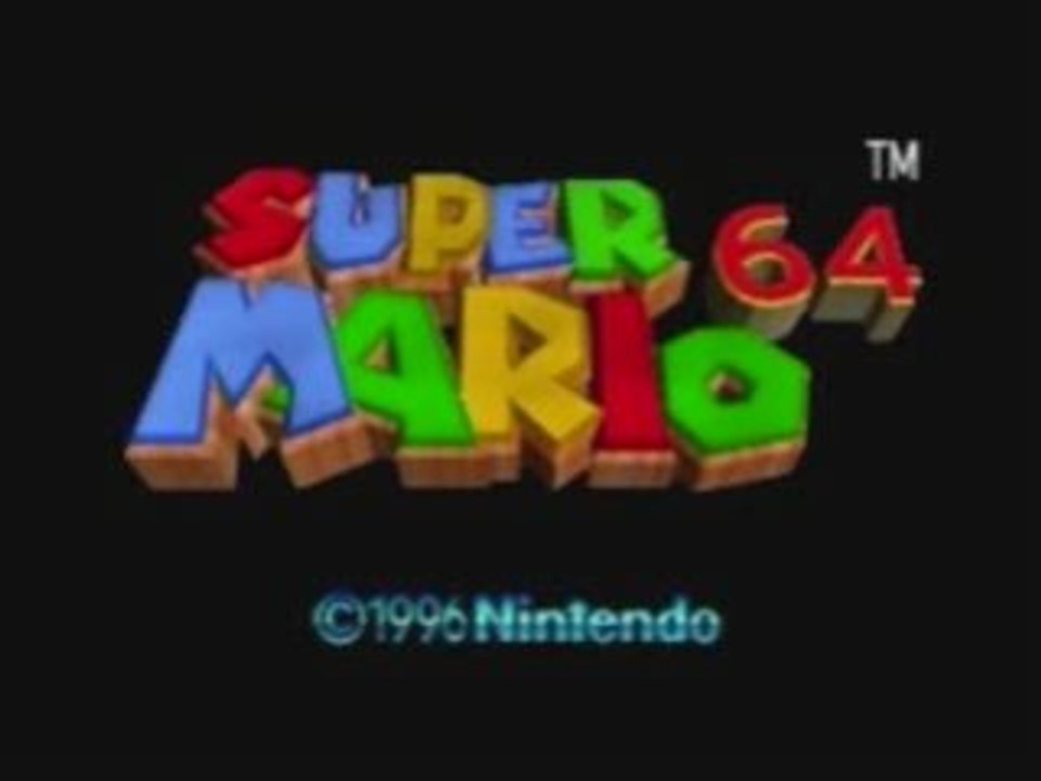 Maison Hantée - Super Mario 64 OST