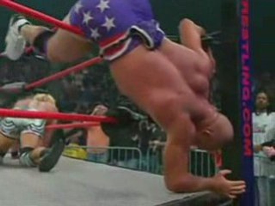 Tna Genesis 2009 - Jeff Jarrett vs Kurt Angle pt.2