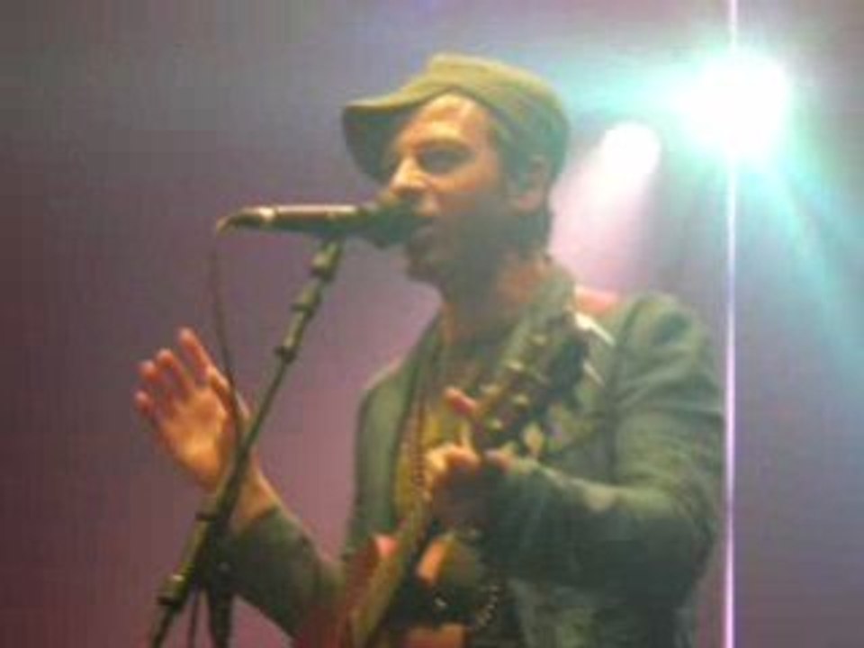 Christophe Maé 23 avril 2007 a Lille