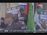 BBC Arabic Pro-Israel Demo